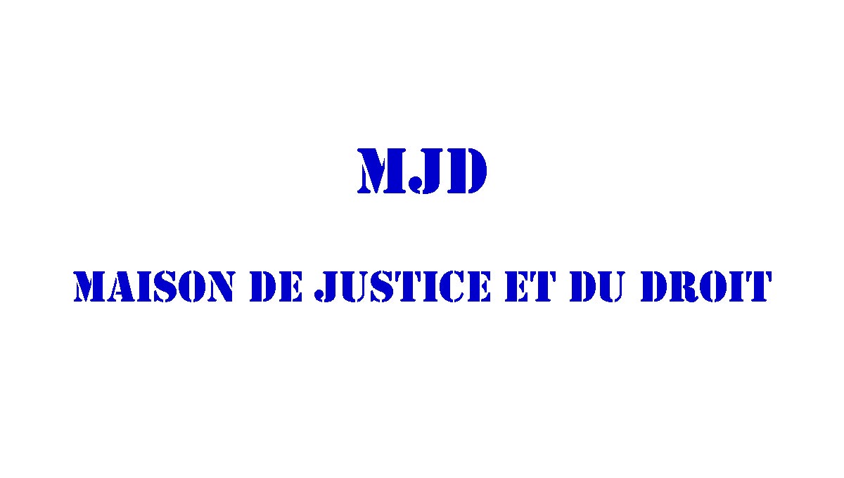 Maison De La Justice Et Du Droit Avignon