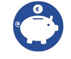 Tireline en forme de cochon