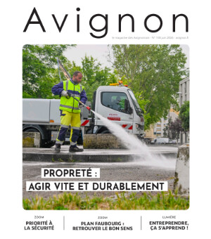 Couverture Avignon Actualités N°104