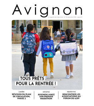 Couverture Avignon Actualités N°106