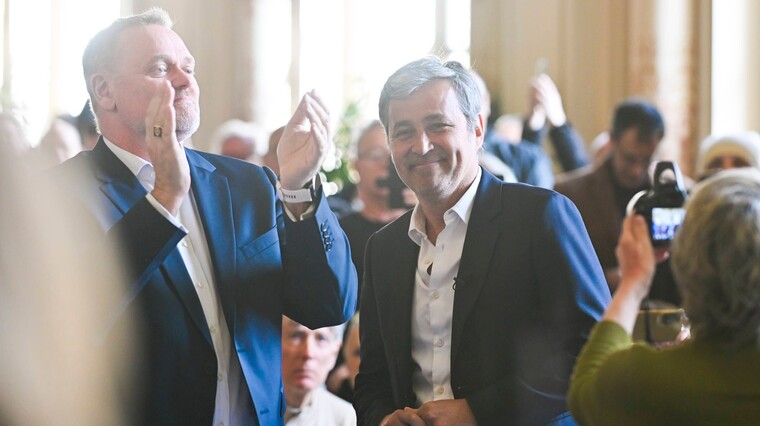 Le maire et le conseil municipal