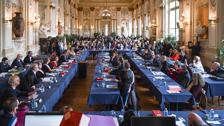 Les séances du conseil municipal