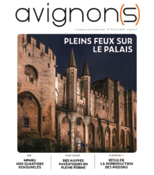 Couverture Avignon Actualités N°102