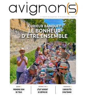 Couverture Avignon Actualités N°96
