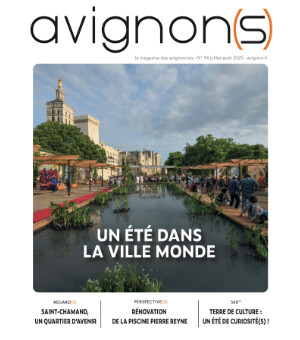 Couverture Avignon Actualités N°94
