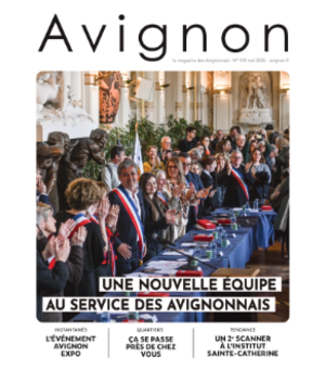 Couverture Avignon Actualités N°103
