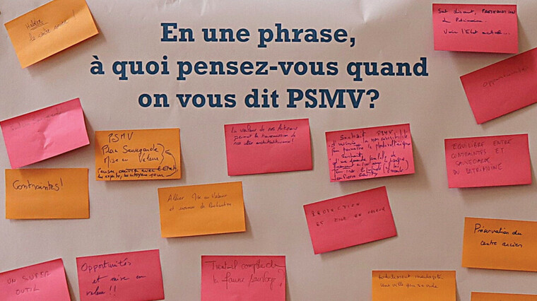Actualité de la révision du PSMV