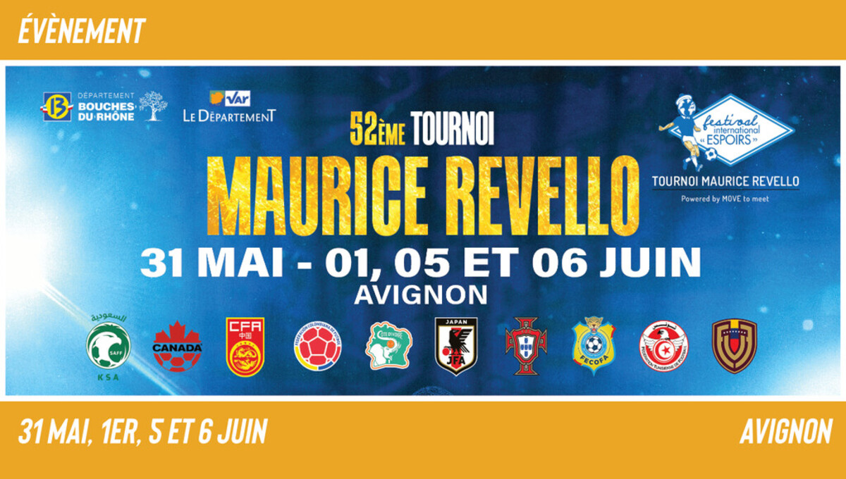 Avignon to Host 2026 Maurice Revello Tournament: Scouting the Next Stars