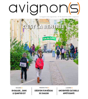 Couverture Avignon Actualités N°95