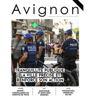 Couverture Avignon Actualités N°107