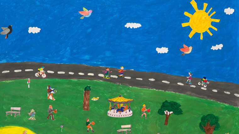 image d'un dessin d'enfant