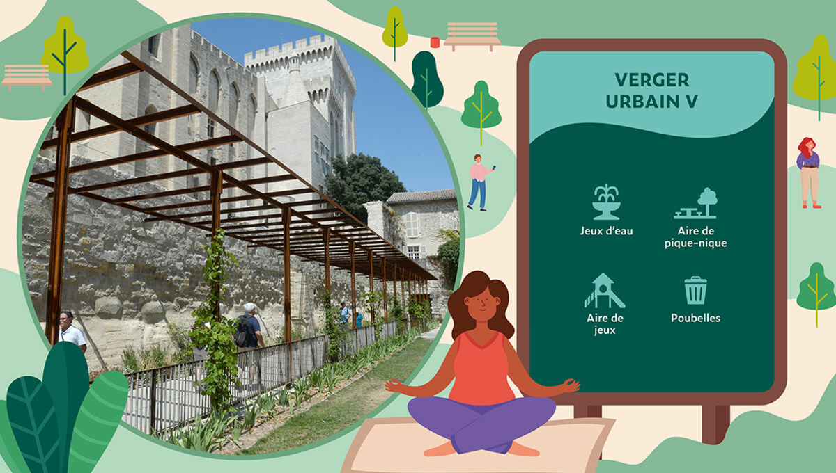 Jardin du verger Urbain V