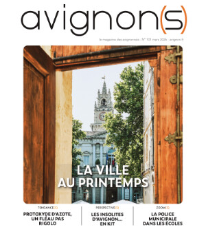 Couverture Avignon Actualités N°101