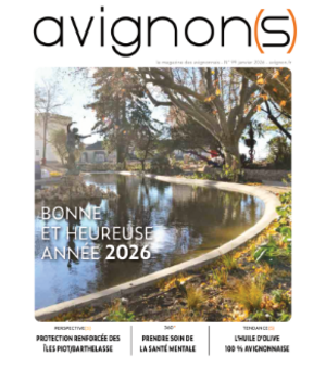 Couverture Avignon Actualités N°99